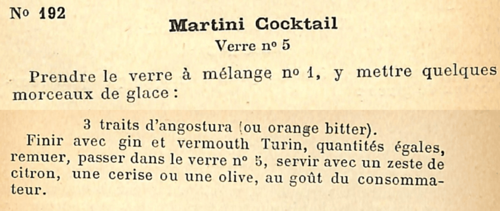 Recipe 192 from O. H. Byron Recipe 192 from 'The bartenders' guide' by O. H. Byron
