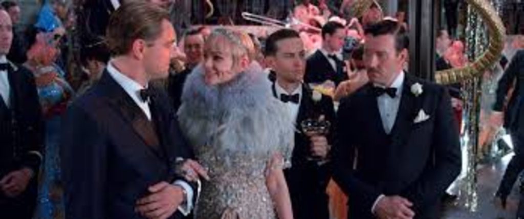 The Great Gatsby Scene from the film The Great Gatsby