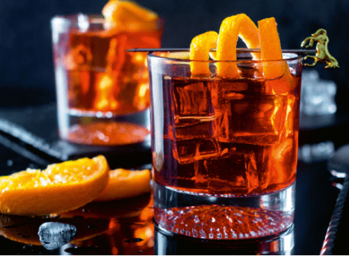 cocktail with vermouth